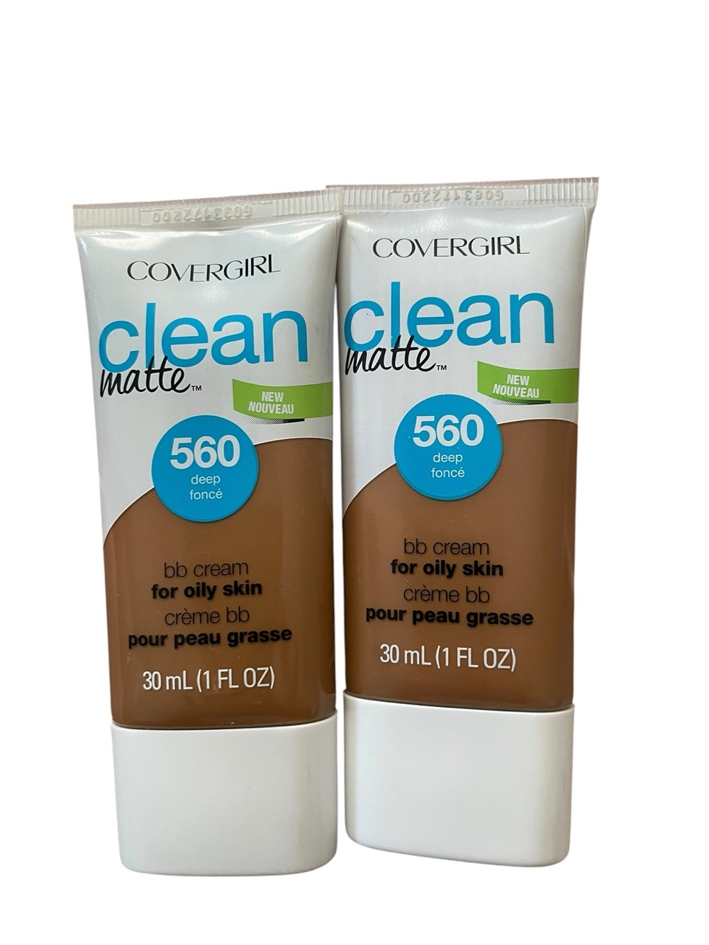 COVERGIRL Clean Matte BB Cream 560 Deep New